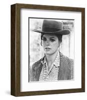 Katharine Ross, Butch Cassidy and the Sundance Kid (1969)-null-Framed Photo