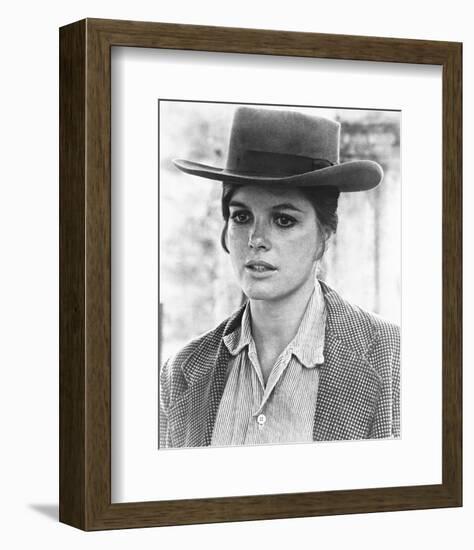 Katharine Ross, Butch Cassidy and the Sundance Kid (1969)-null-Framed Photo