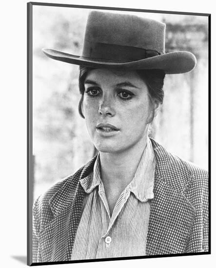 Katharine Ross, Butch Cassidy and the Sundance Kid (1969)-null-Mounted Photo