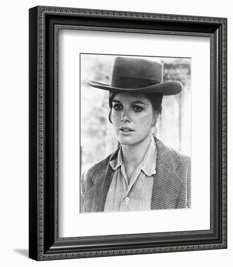 Katharine Ross, Butch Cassidy and the Sundance Kid (1969)-null-Framed Photo