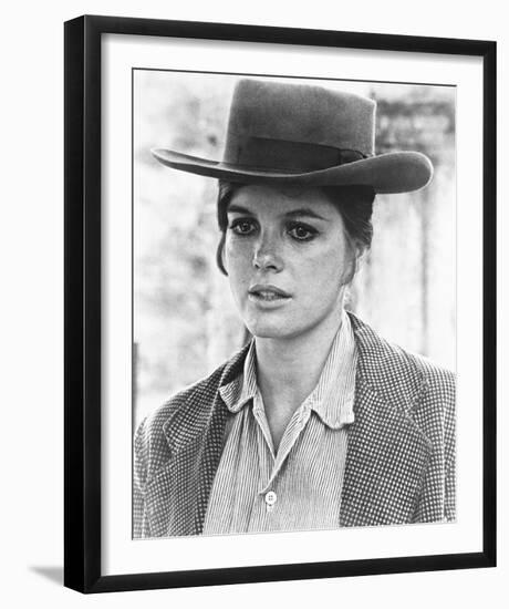 Katharine Ross, Butch Cassidy and the Sundance Kid (1969)-null-Framed Photo