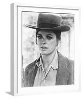 Katharine Ross, Butch Cassidy and the Sundance Kid (1969)-null-Framed Photo