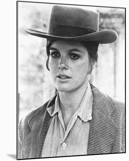 Katharine Ross, Butch Cassidy and the Sundance Kid (1969)-null-Mounted Photo