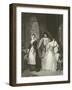 Katherine and Bianca-Francis Phillip Stephanoff-Framed Giclee Print