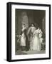 Katherine and Bianca-Francis Phillip Stephanoff-Framed Giclee Print