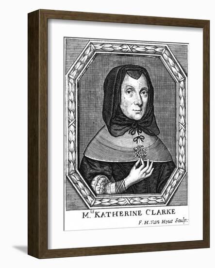 Katherine Clarke-FH van Houe-Framed Art Print