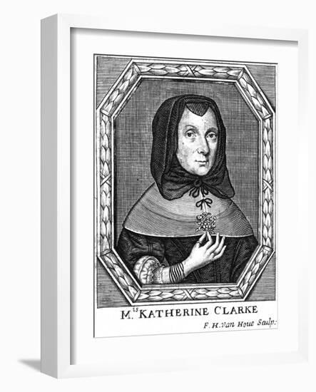 Katherine Clarke-FH van Houe-Framed Art Print