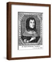 Katherine Clarke-FH van Houe-Framed Art Print