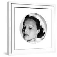 Katherine Demille, Canadian Born American Actress, 1934-1935-null-Framed Giclee Print