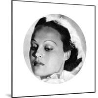 Katherine Demille, Canadian Born American Actress, 1934-1935-null-Mounted Giclee Print