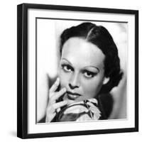 Katherine Demille, Canadian Born American Actress, 1934-1935-null-Framed Giclee Print