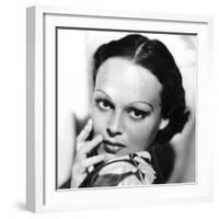 Katherine Demille, Canadian Born American Actress, 1934-1935-null-Framed Giclee Print