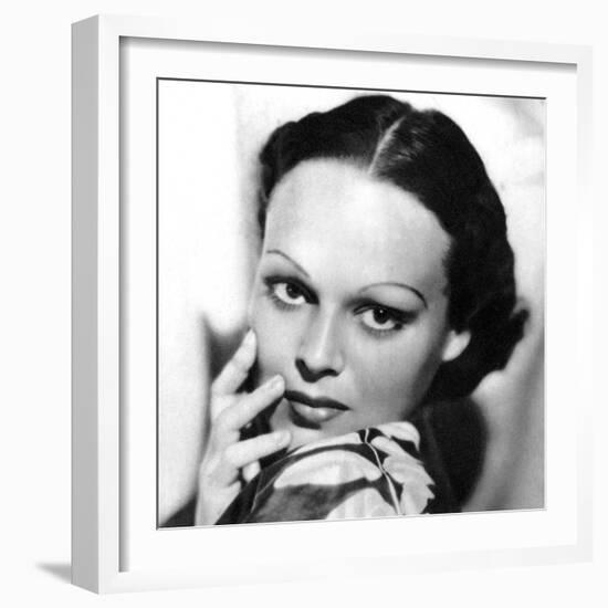 Katherine Demille, Canadian Born American Actress, 1934-1935-null-Framed Giclee Print