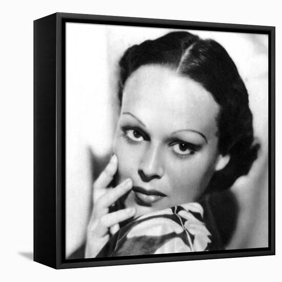 Katherine Demille, Canadian Born American Actress, 1934-1935-null-Framed Stretched Canvas