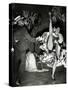 Katherine Dunham and Vanoye Aikens Dancing the 'Cakewalk' at the Cambridge Theatre-null-Stretched Canvas