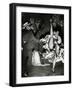 Katherine Dunham and Vanoye Aikens Dancing the 'Cakewalk' at the Cambridge Theatre-null-Framed Photographic Print