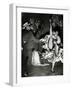 Katherine Dunham and Vanoye Aikens Dancing the 'Cakewalk' at the Cambridge Theatre-null-Framed Photographic Print