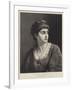 Katherine from Shakespeare's Taming of the Shew-Edwin Long-Framed Giclee Print