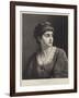 Katherine from Shakespeare's Taming of the Shew-Edwin Long-Framed Giclee Print