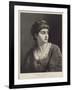 Katherine from Shakespeare's Taming of the Shew-Edwin Long-Framed Giclee Print