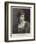 Katherine from Shakespeare's Taming of the Shew-Edwin Long-Framed Giclee Print