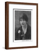 Katherine Mansfield 1-null-Framed Photographic Print