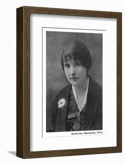 Katherine Mansfield 1-null-Framed Photographic Print