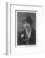 Katherine Mansfield 1-null-Framed Photographic Print