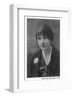 Katherine Mansfield 1-null-Framed Photographic Print