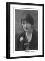 Katherine Mansfield 1-null-Framed Photographic Print