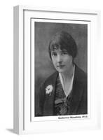 Katherine Mansfield 1-null-Framed Photographic Print