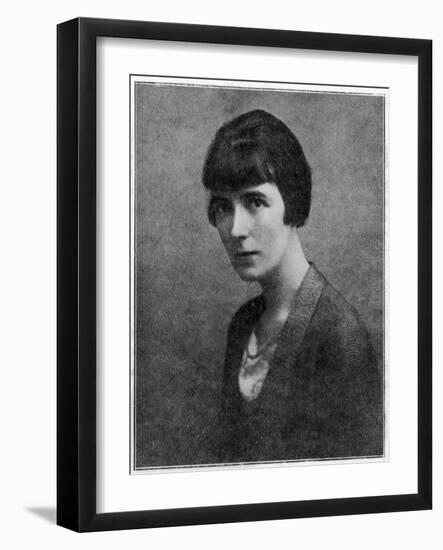 Katherine Mansfield-null-Framed Photographic Print