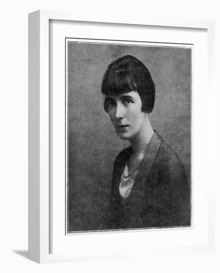 Katherine Mansfield-null-Framed Photographic Print