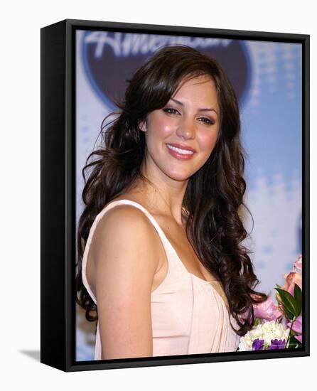 Katherine McPhee-null-Framed Stretched Canvas