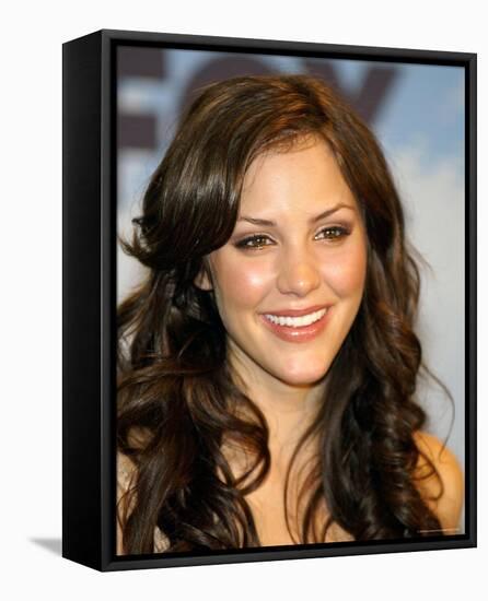 Katherine McPhee-null-Framed Stretched Canvas