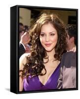 Katherine McPhee-null-Framed Stretched Canvas