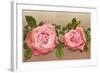 Katherine Mermet Pink Roses-null-Framed Art Print