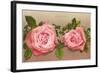 Katherine Mermet Pink Roses-null-Framed Art Print