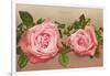 Katherine Mermet Pink Roses-null-Framed Art Print