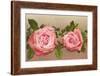 Katherine Mermet Pink Roses-null-Framed Art Print