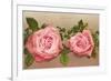 Katherine Mermet Pink Roses-null-Framed Art Print