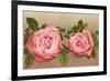 Katherine Mermet Pink Roses-null-Framed Art Print