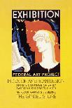 Wpa Federal Art Project: Index of American Design-Katherine Milhous-Framed Art Print