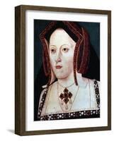 Katherine of Aragon (1485-1536), Queen of England-null-Framed Giclee Print