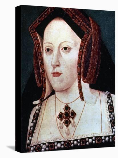 Katherine of Aragon (1485-1536), Queen of England-null-Stretched Canvas