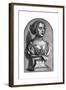 Katherine Philips Bust-W Faithorne-Framed Giclee Print