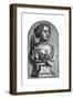 Katherine Philips Bust-W Faithorne-Framed Giclee Print