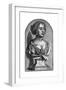 Katherine Philips Bust-W Faithorne-Framed Giclee Print