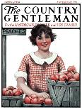 "Mumps," Country Gentleman Cover, January 5, 1924-Katherine R. Wireman-Giclee Print