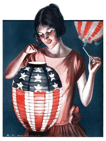 "Japanese Lantern,"June 28, 1924